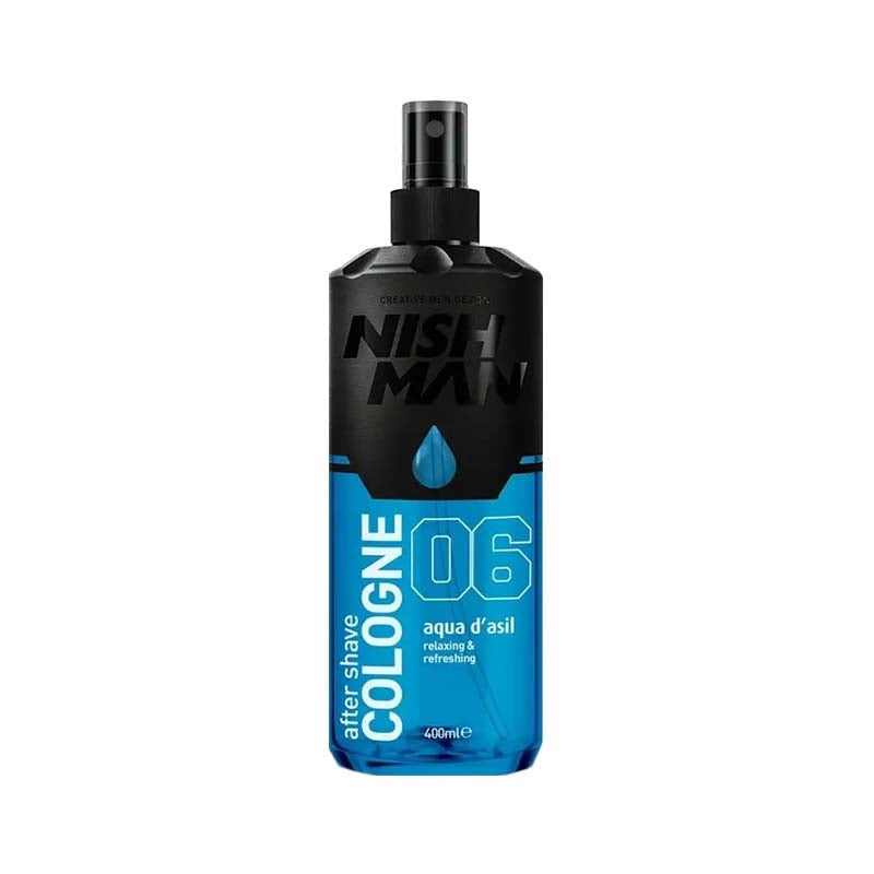 White Smoke Nishman  Aqua D'asil After Shave Cologne  400ml