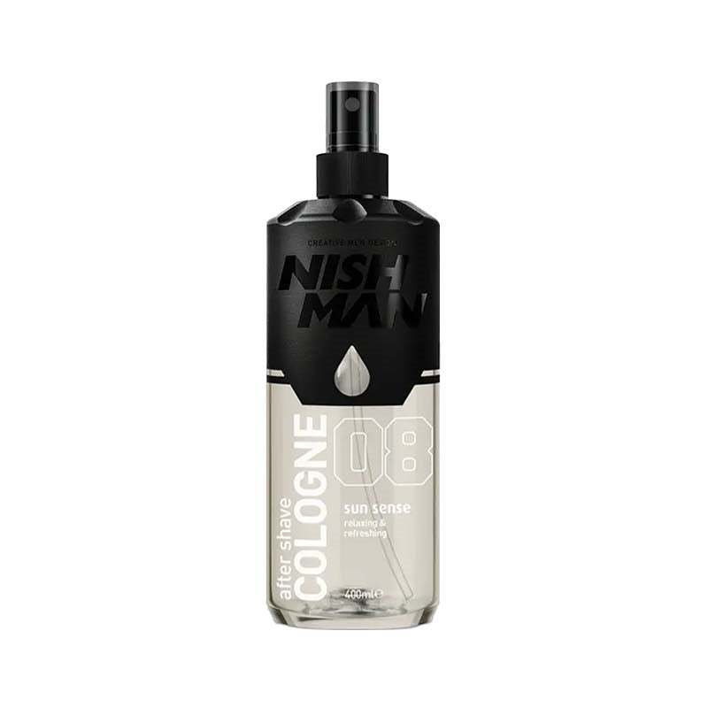 Black Nishman  Sun Sense After Shave Cologne  400ml