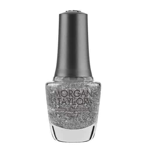 White Smoke Morgan Taylor Silver In My Stockings 15ml/0.5 fl oz 3110279