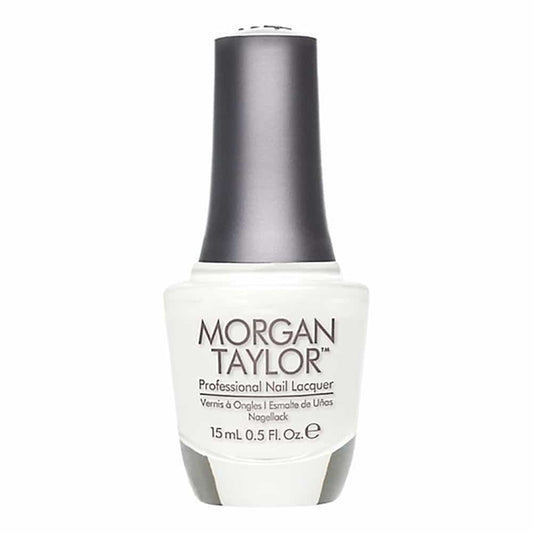 White Smoke Morgan Taylor Sheek White 15ml/0.5 fl oz - 3110811