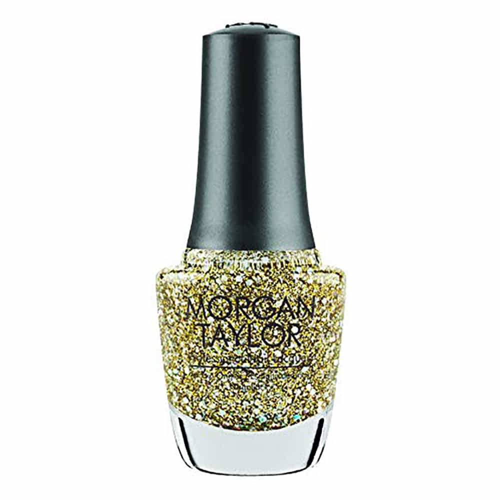 White Smoke Morgan Taylor All That Glitters Is Gold 15ml/0.5 oz -3110947