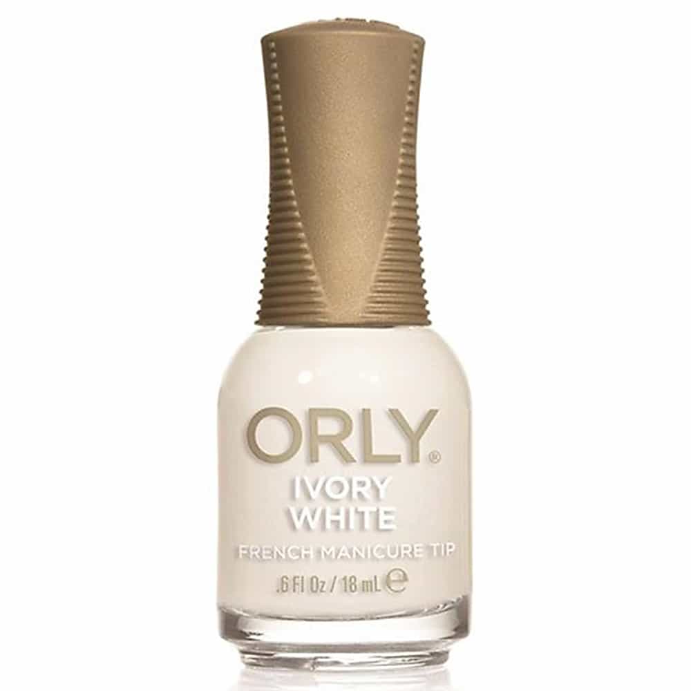 White Smoke Orly French Manicure Tip Ivory White 0.6 fl.oz./18ml 22506