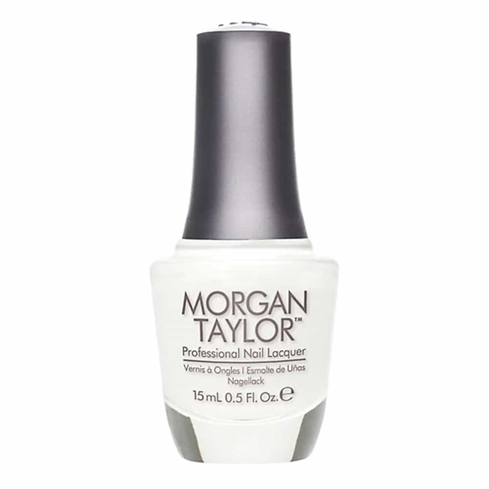 White Smoke Morgan Taylor All White Now 15ml/0.5 fl oz - 50000