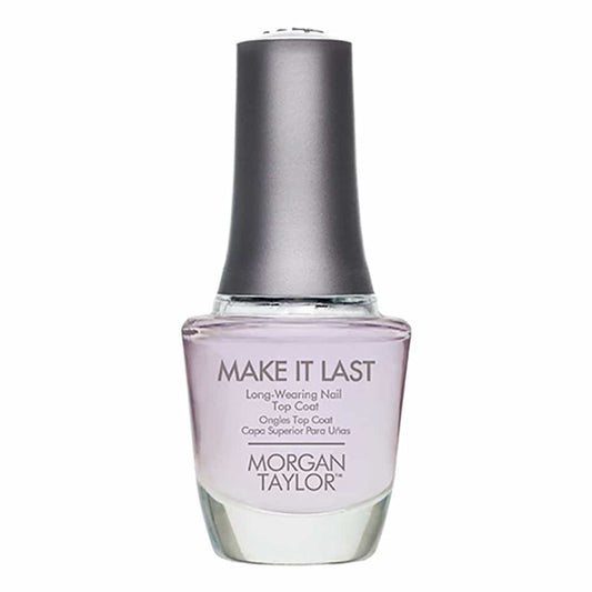 White Smoke Morgan Taylor Make It Last Top Coat 15 ml/0.5 fl oz - 51002