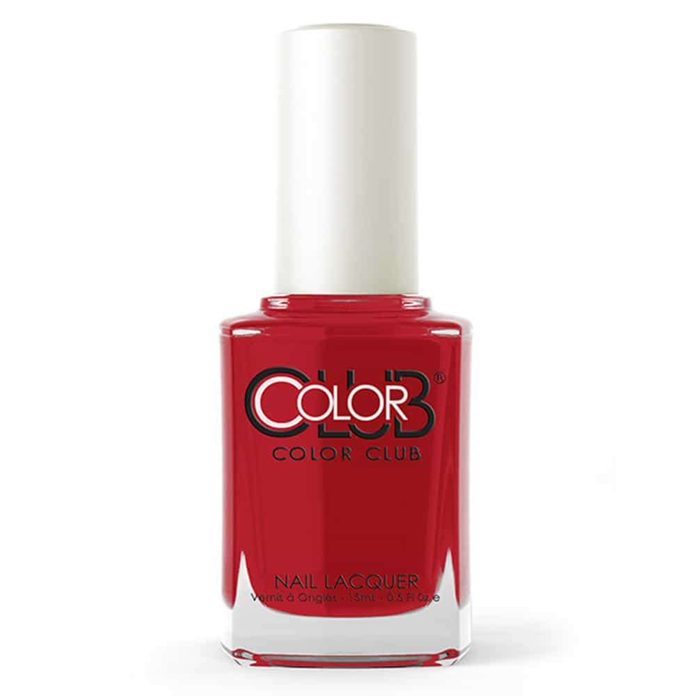 White Smoke Color Club Reddy Or Not 0.5 oz. - 15 ml