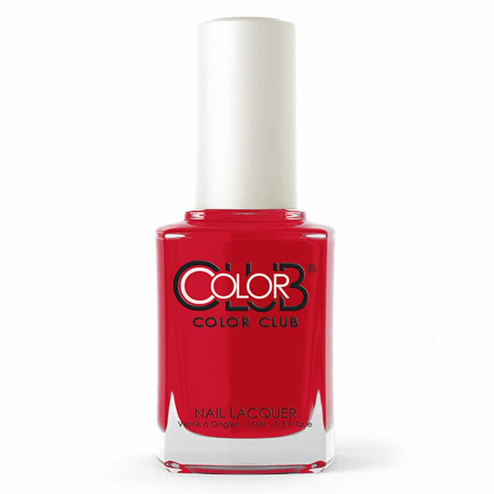 White Smoke Color Club Regatta Red 0.5 oz. - 15 ml
