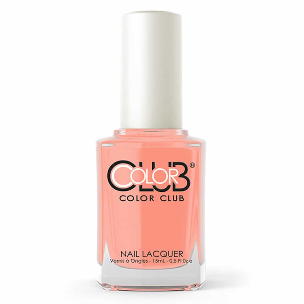 White Smoke Color Club Femme A La Mode 0.5 oz. - 15 ml
