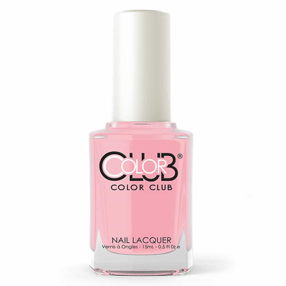 White Smoke Color Club Little Miss Paris 0.5 oz. - 15 ml