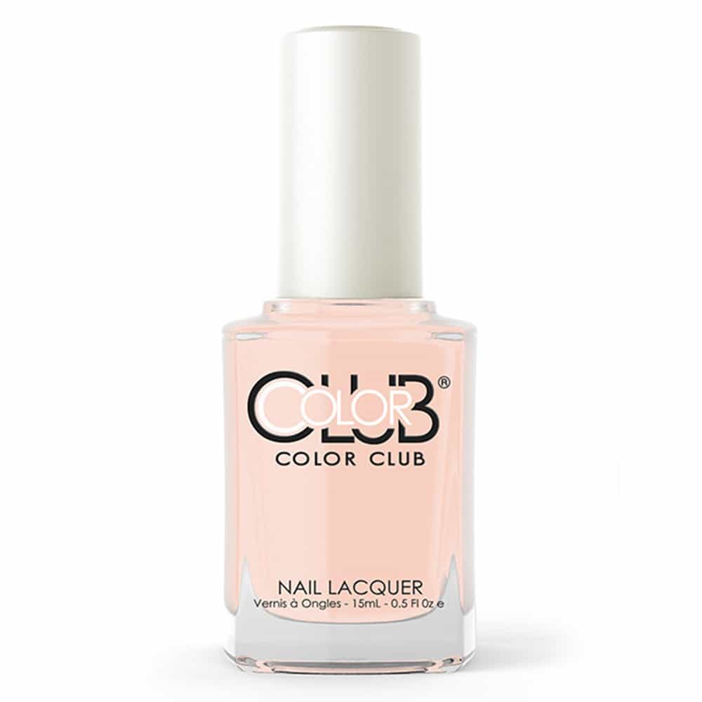 White Smoke Color Club Bonjour Girl 0.5 oz. - 15 ml