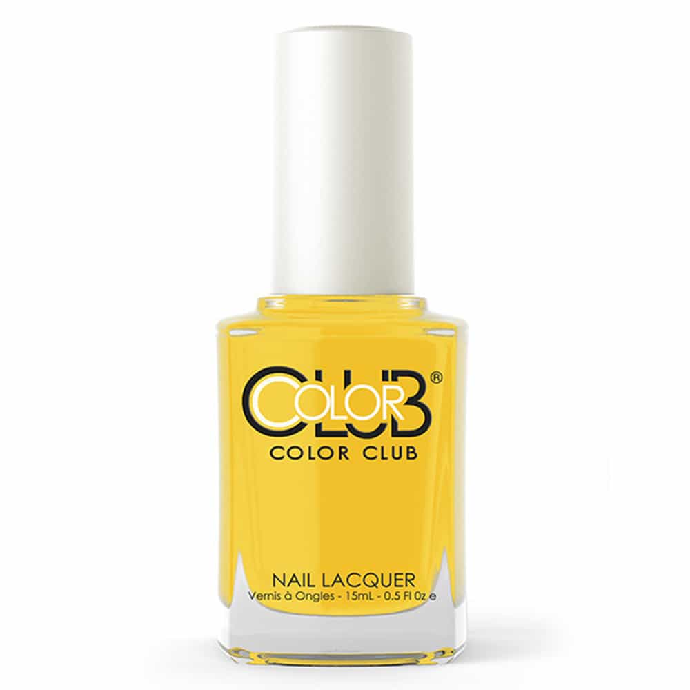 White Smoke Color Club Neon Almost Famous 0.5 oz. - 15 ml