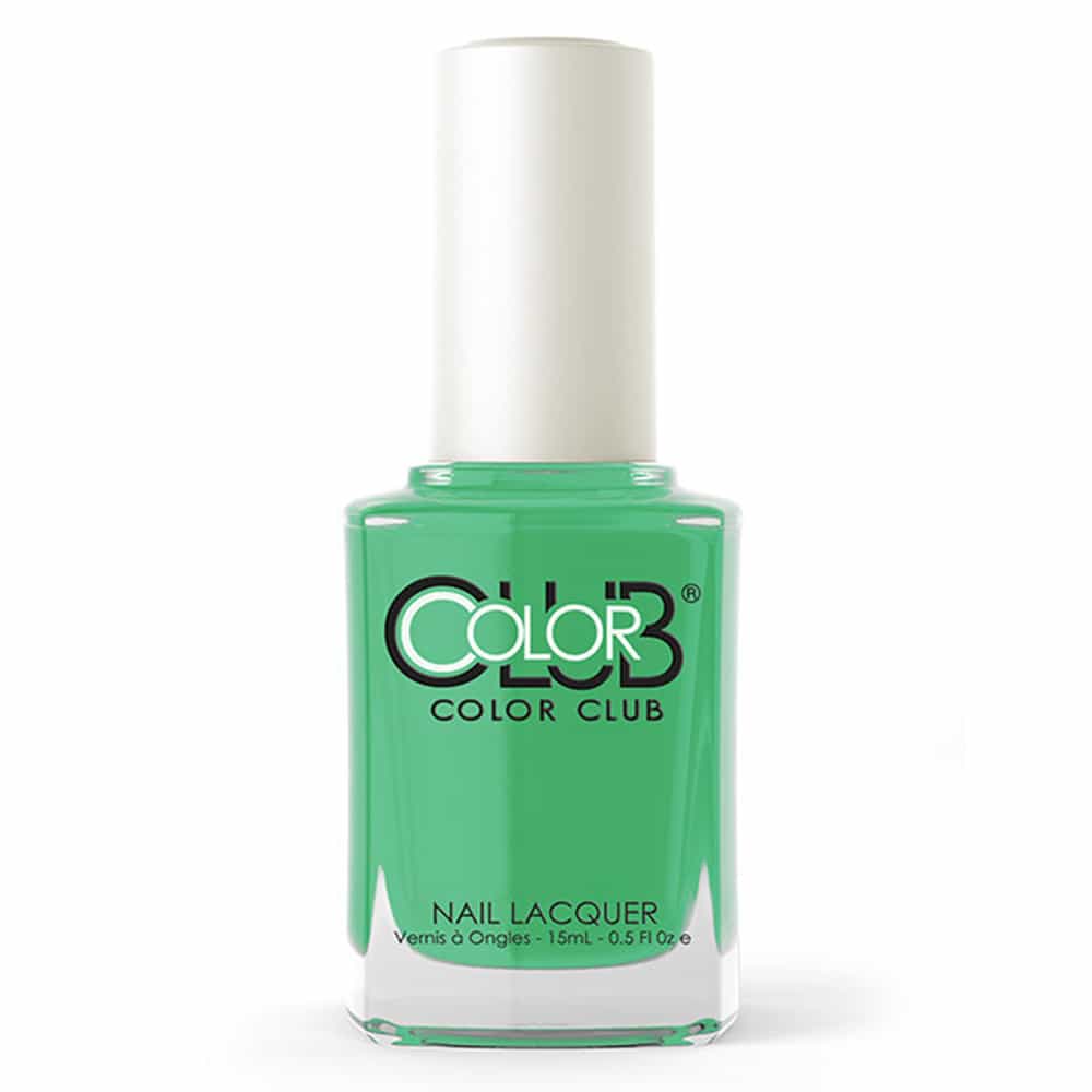 White Smoke Color Club Neon Edie 0.5 oz. - 15 ml