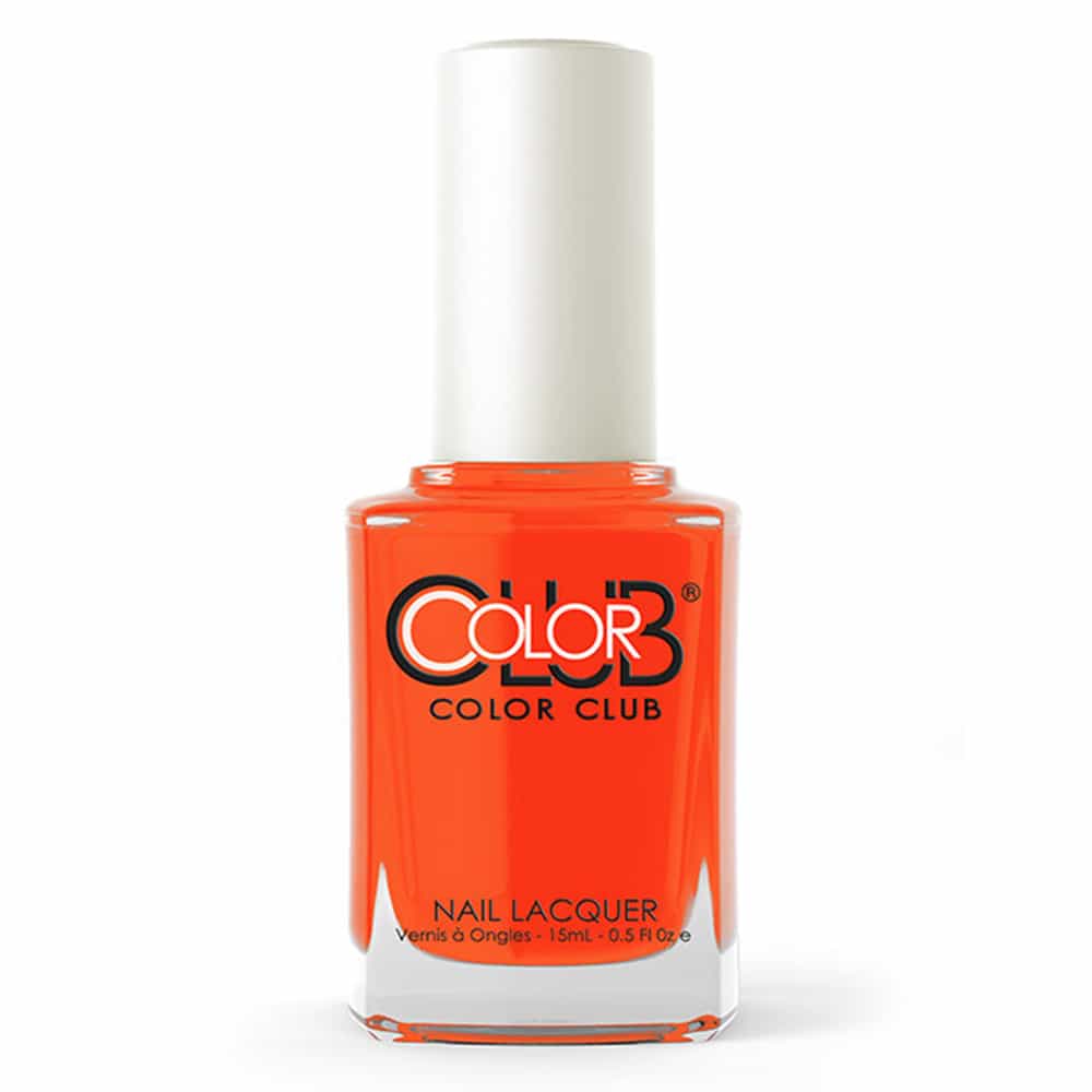 White Smoke Color Club Neon Lava Lamp 0.5 oz. - 15 ml