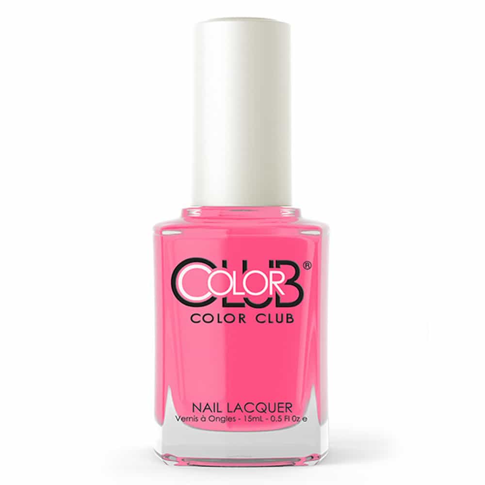 White Smoke Color Club Neon Peppermint Twist 0.5 oz. - 15 ml