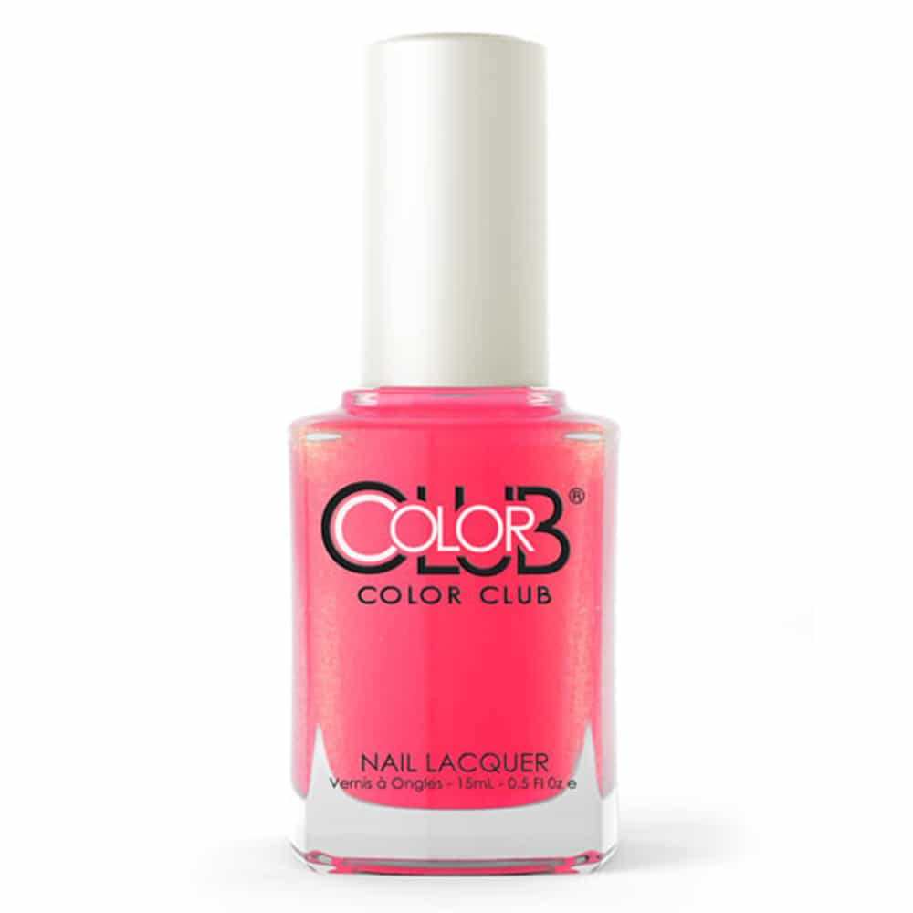 White Smoke Color Club Neon Peace, Love & Polish 0.5 oz. - 15 ml