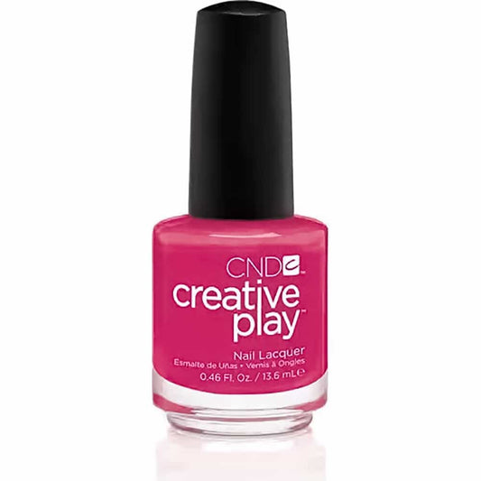White Smoke CND Creative Play Fuchsia Fling .46 floz/13.6ml 91624