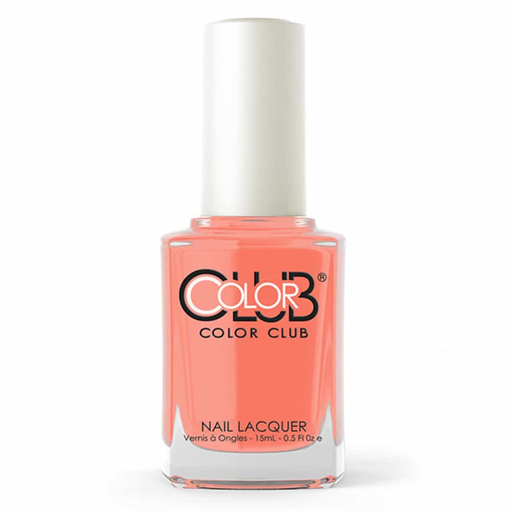 White Smoke Color Club Neon East Austin 0.5 oz. - 15 ml