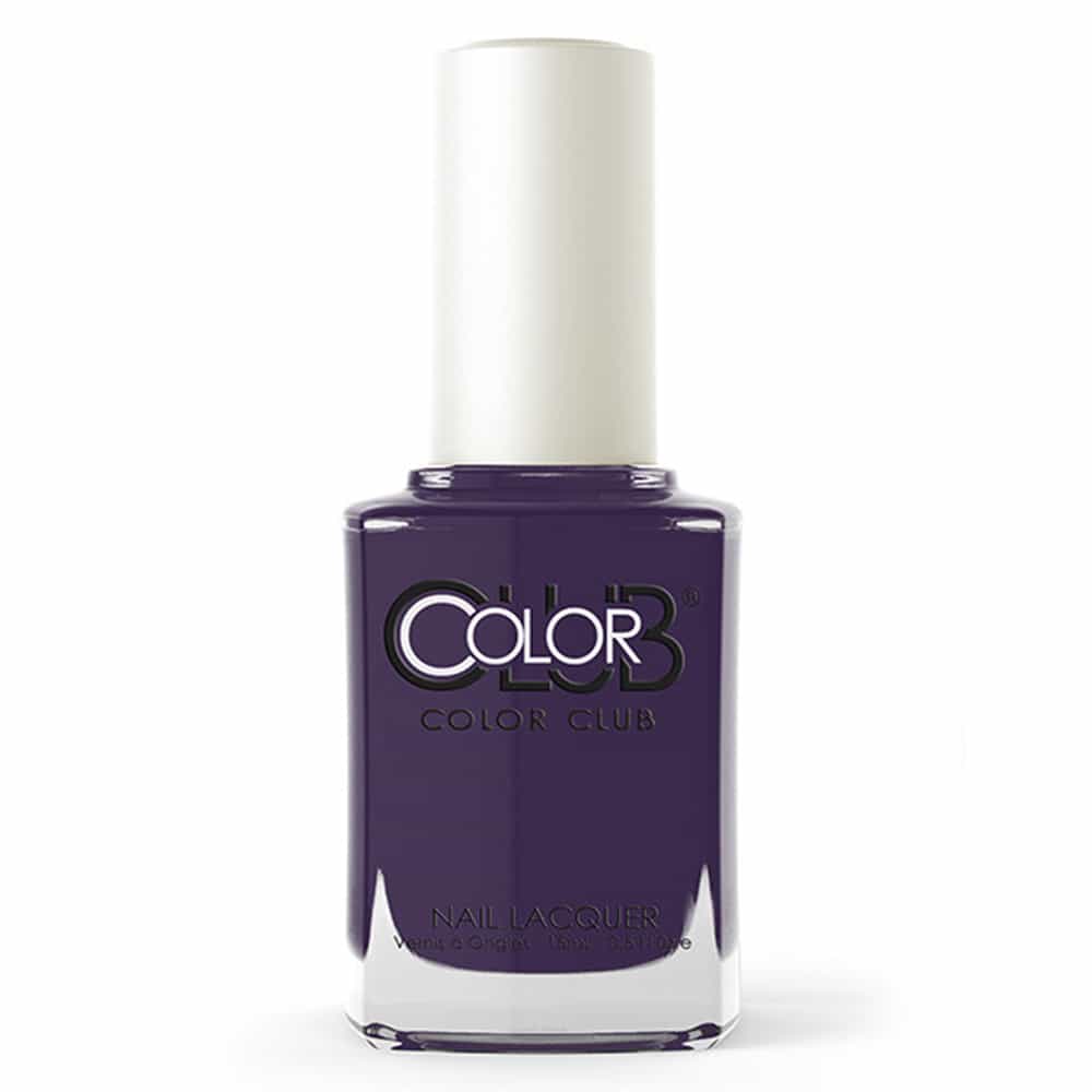 White Smoke Color Club Nail-Robi 0.5 oz. - 15 ml