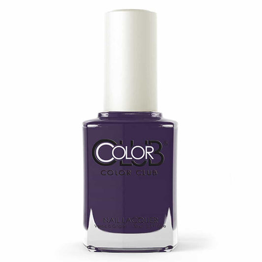 White Smoke Color Club Nail-Robi 0.5 oz. - 15 ml