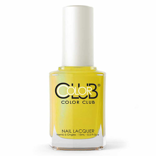 White Smoke Color Club Neon Get Your Lem-on 0.5 oz. - 15 ml