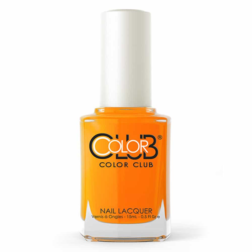 White Smoke Color Club I Always Get My Man-Darin 0.5 oz.-15 ml