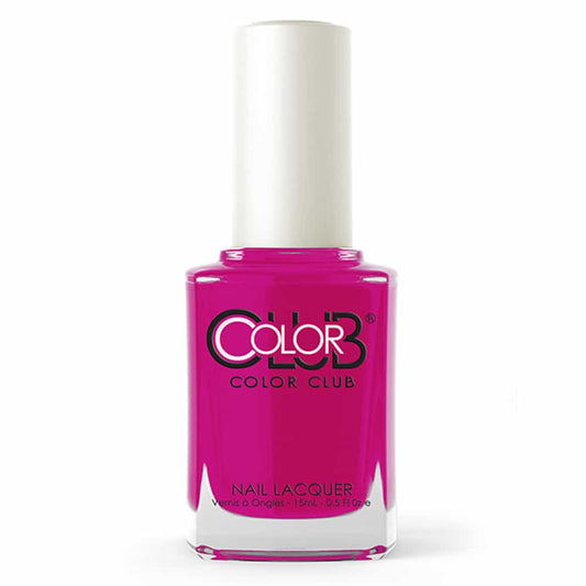 White Smoke Color Club Neon Gimme A Grape Big Kiss 0.5 oz.-15 ml