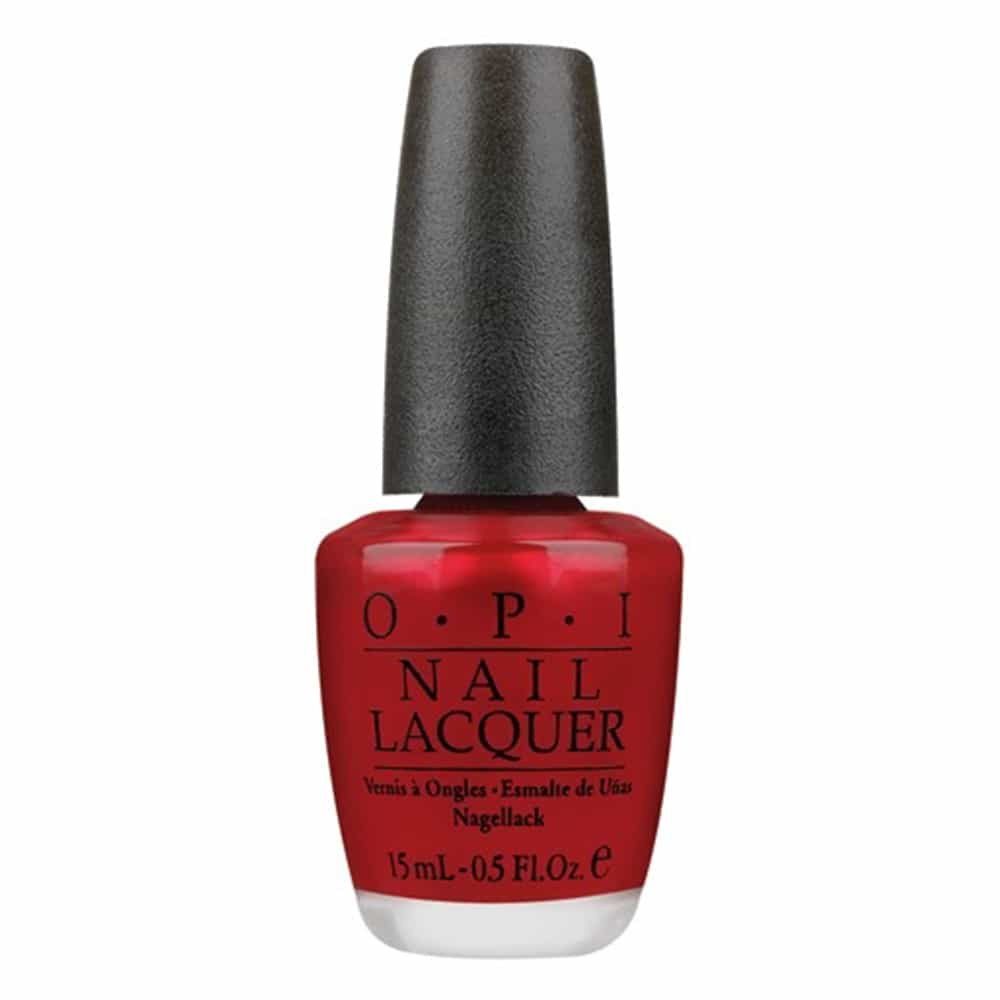 White Smoke OPI An Affair in Red Square (Shimmer) 0.5 oz. NL R53