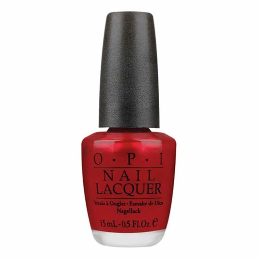 White Smoke OPI An Affair in Red Square (Shimmer) 0.5 oz. NL R53