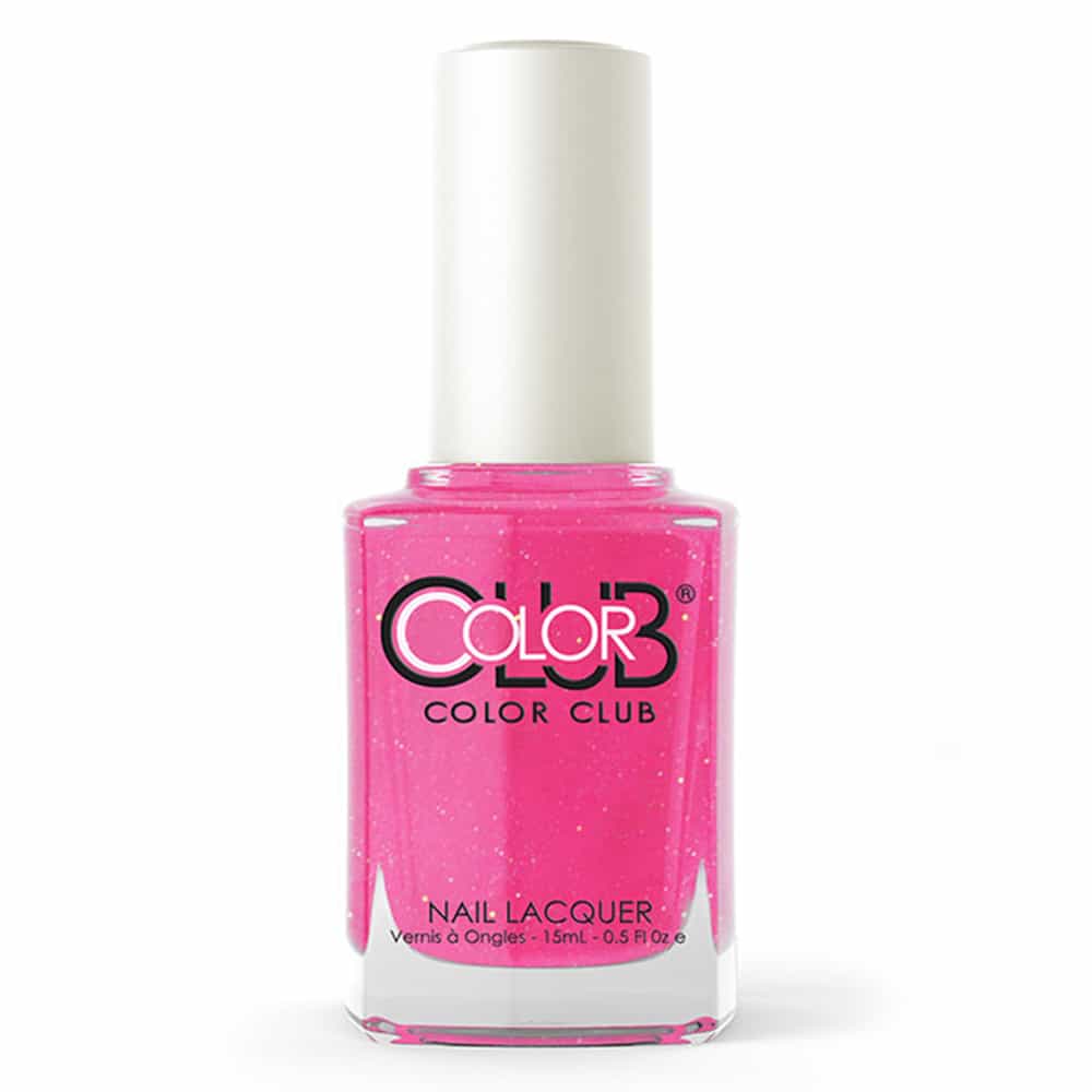 White Smoke Color Club Neon Space Case 0.5 oz. - 15 ml