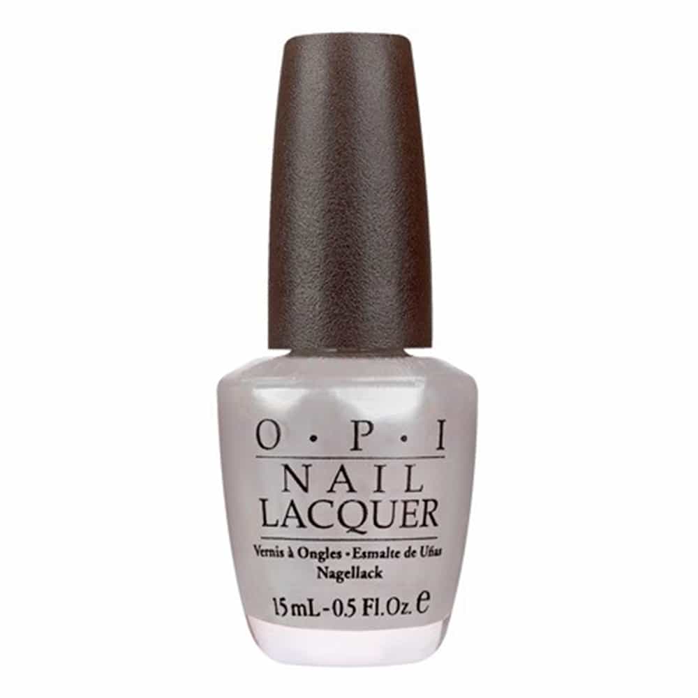 White Smoke OPI Birthday Babe (Frost) 0.5 oz. NL A35