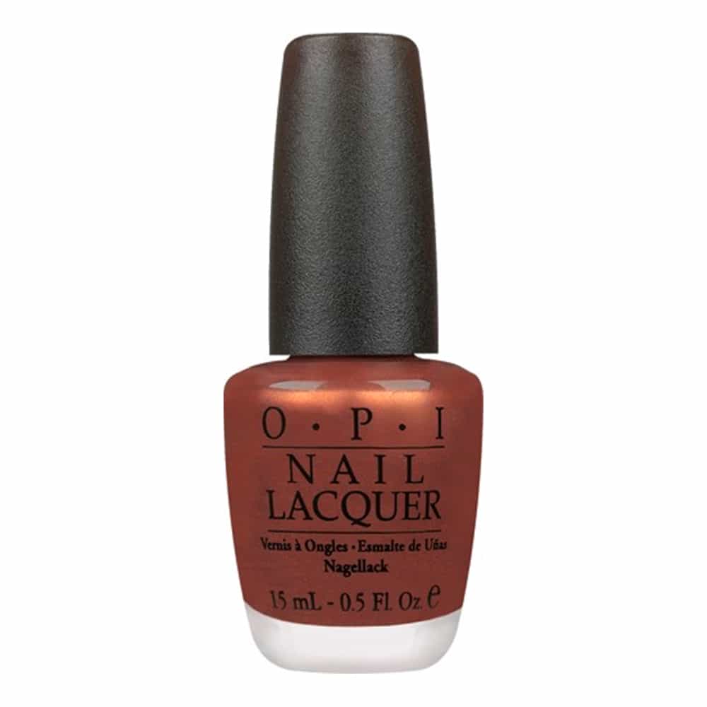 White Smoke OPI Brisbane Bronze (Shimmer) 0.5 oz. NL A45
