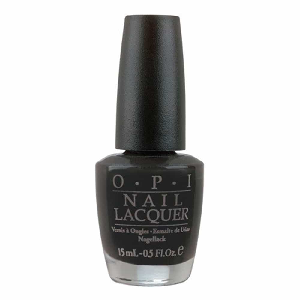 White Smoke OPI Black Onyx 0.5 oz. NL T02