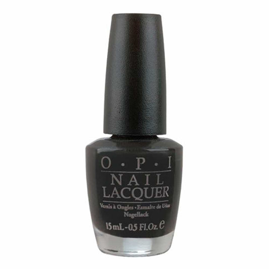 White Smoke OPI Black Onyx 0.5 oz. NL T02