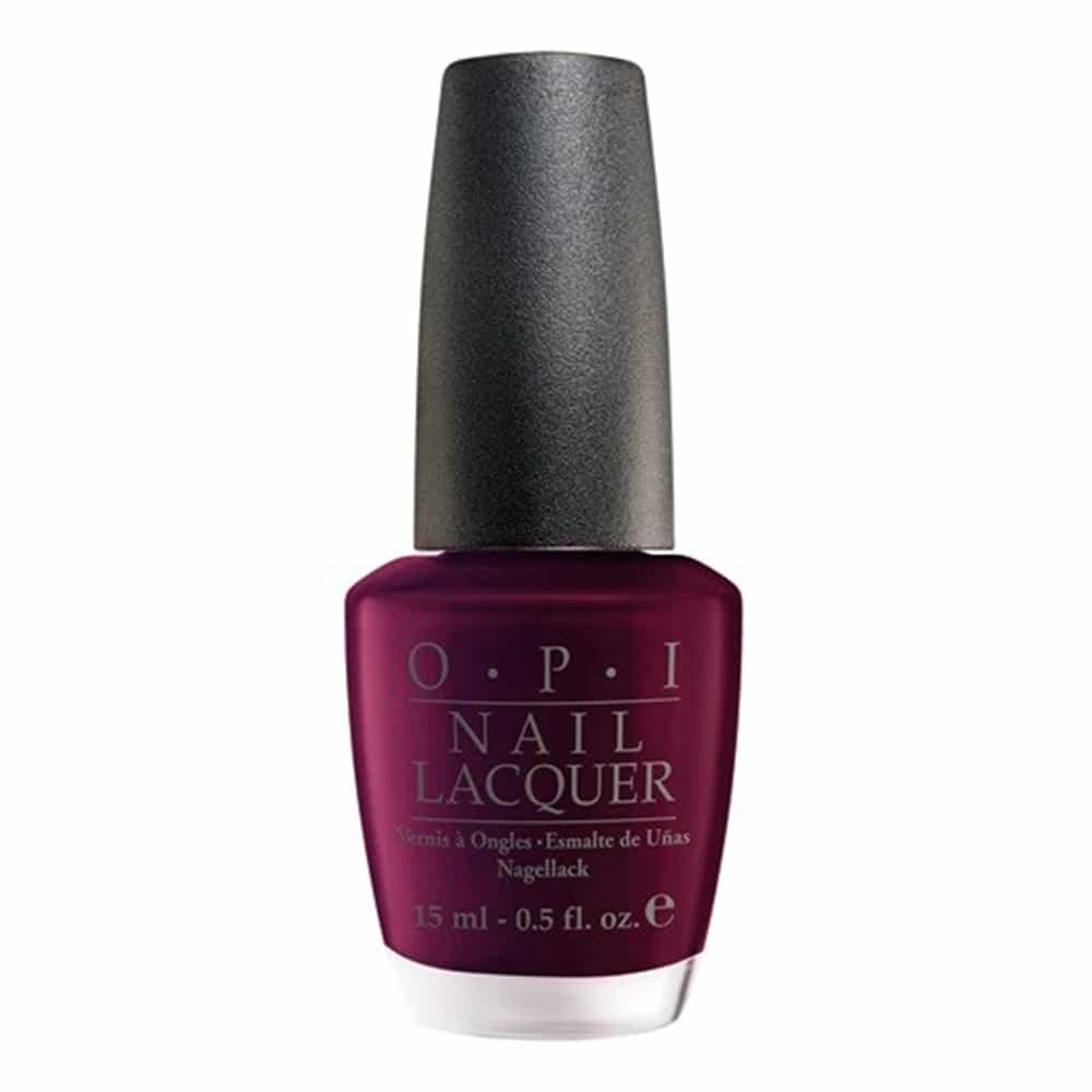 White Smoke OPI Black Cherry Chutney (Shimmer) 0.5 oz. NL I43