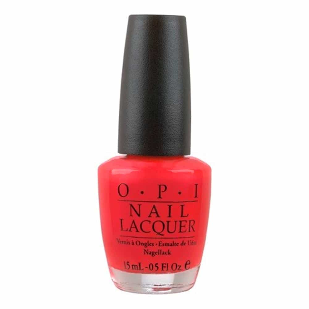 White Smoke OPI Cha-Ching Cherry (Frost) 0.5 oz. NL V12