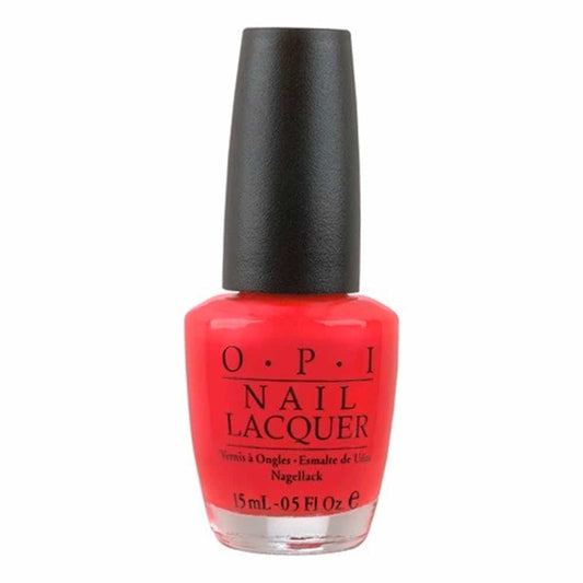 White Smoke OPI Cha-Ching Cherry (Frost) 0.5 oz. NL V12