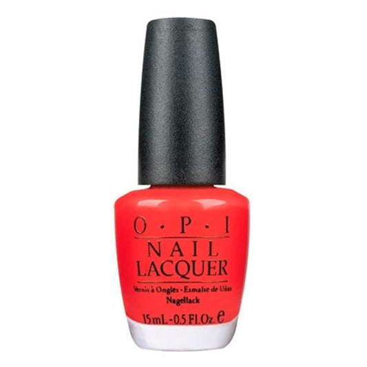 White Smoke OPI California Raspberry (Shimmer) 0.5 oz. NL L54