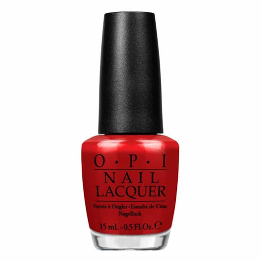White Smoke OPI What's Your Point-Settia? 0.5 oz. HR F09
