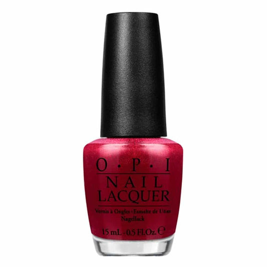 White Smoke OPI Red Fingers & Mistletoes 0.5 oz. HR F10