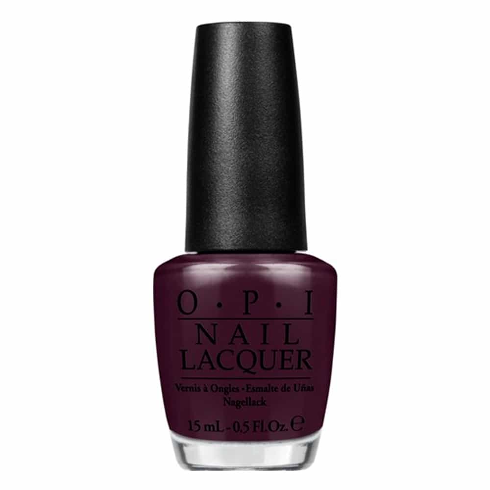 White Smoke OPI Sleigh Parking Only 0.5 oz. HR F12