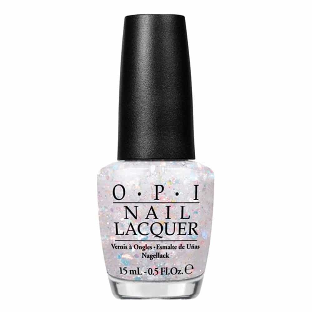 White Smoke OPI Snow Globetrotter 0.5 oz. HR F16