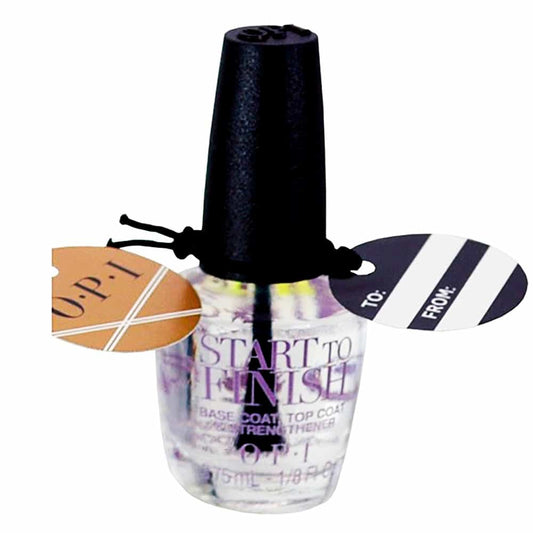 White Smoke OPI Start To Finish Base, Top Coat Mini 3.75ml HR J28