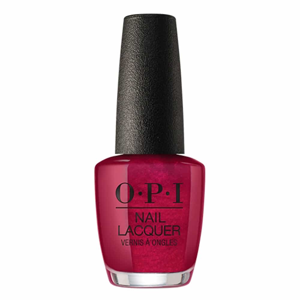 White Smoke OPI Sending You Holiday Hugs 0.5 fl oz/15 ml - HR J08