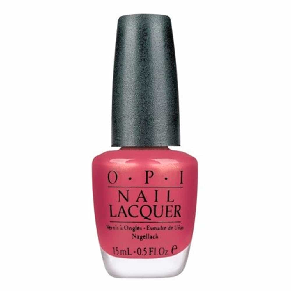 White Smoke OPI Senorita Rose-alita (Shimmer) 0.5 oz. NL A11