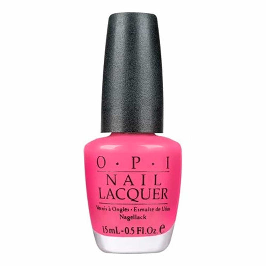White Smoke OPI La Paz-itively Hot (Frost) 0.5 oz. NL A20