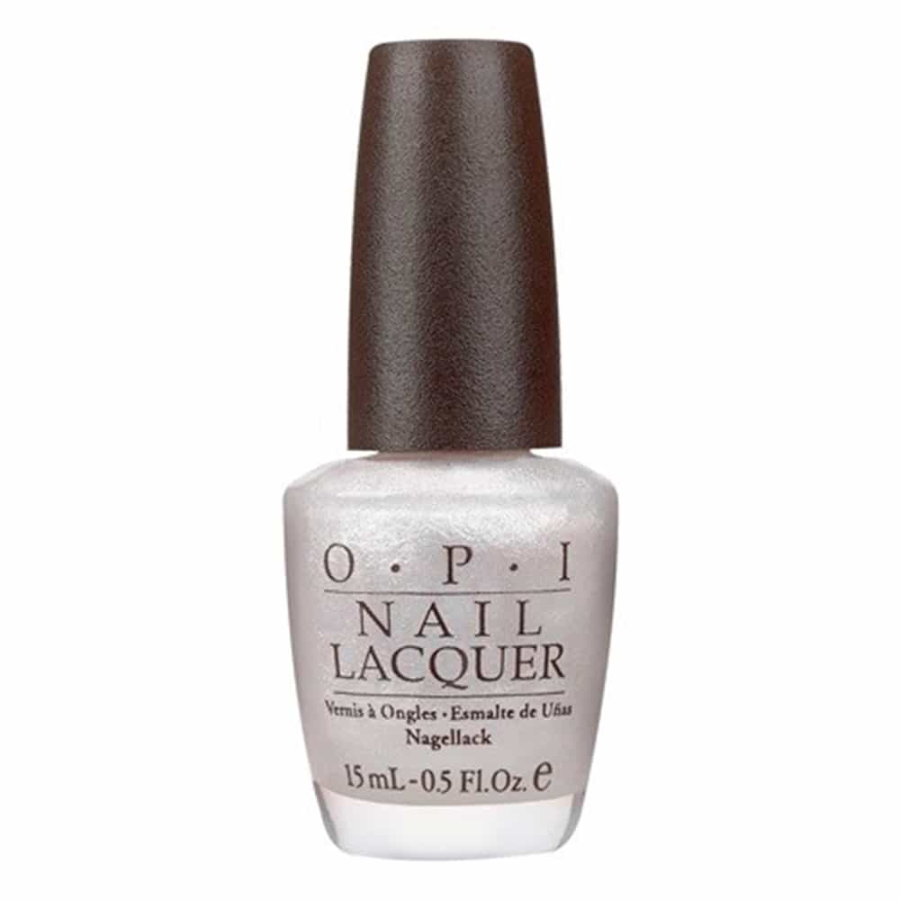 White Smoke OPI Happy Anniversary! (Shimmer) 0.5 oz. NL A36