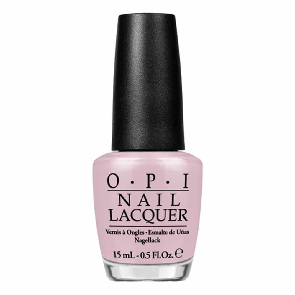 White Smoke OPI Don't Bossa Nova Me Around 0.5 oz. NL A60