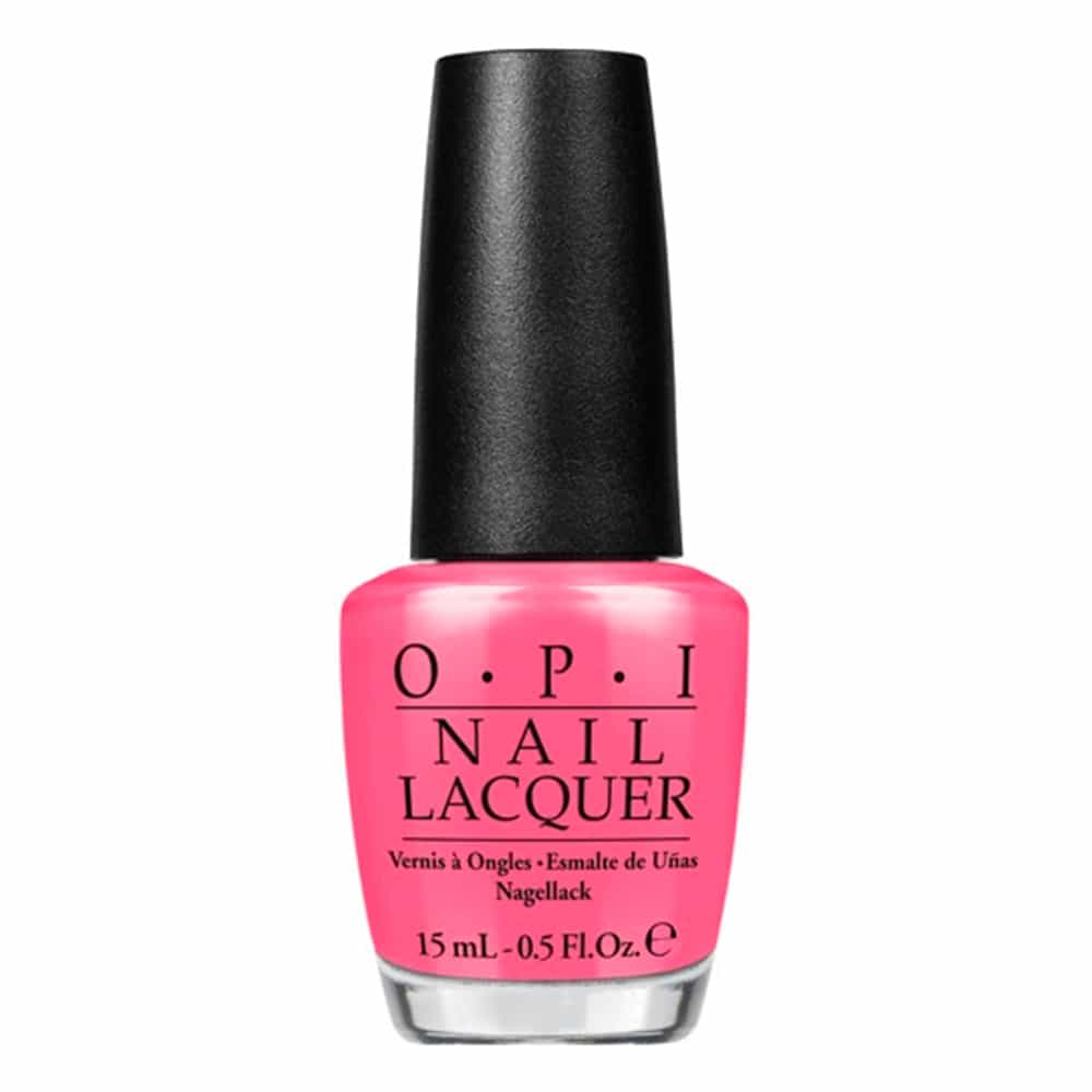 White Smoke OPI Kiss Me I'm Brazilian 0.5 oz. NL A68
