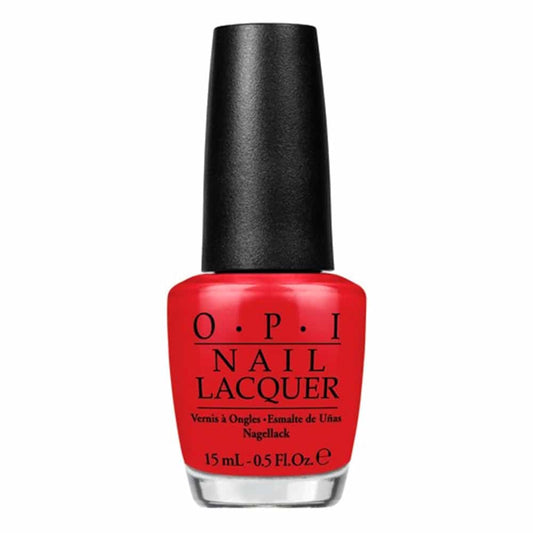 White Smoke OPI Red Hot Rio 0.5 oz. NL A70