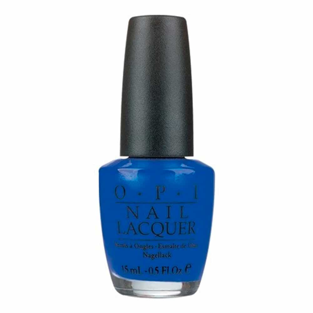 White Smoke OPI Blue My Mind (Shimmer) 0.5 oz. NL B24