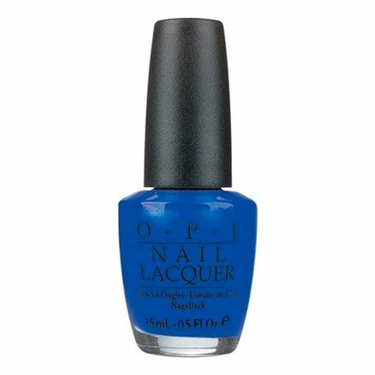 White Smoke OPI Blue My Mind (Shimmer) 0.5 oz. NL B24